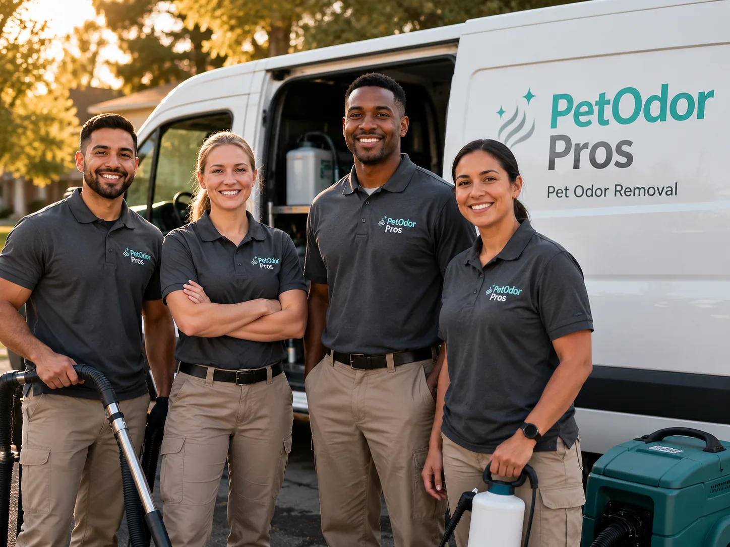 Pet Odor Removal team serving Northridge, CA